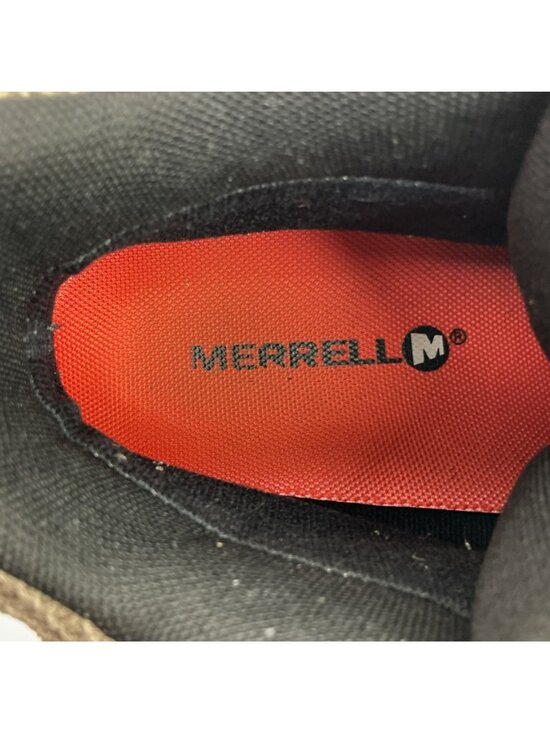 Merrell Moab 2 Boulder Old Gold Waterproof Suede Mesh Mid Trail Hiking Boots Men main image 12